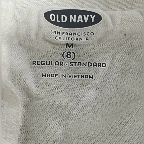 Old Navy Girls Green/White Ombré Skort Size Medium (8) NWT - Picture 4 of 6